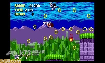 3ds 刺猬索尼克3D日版预约(暂未上线)-刺猬索尼克3D中文版预约