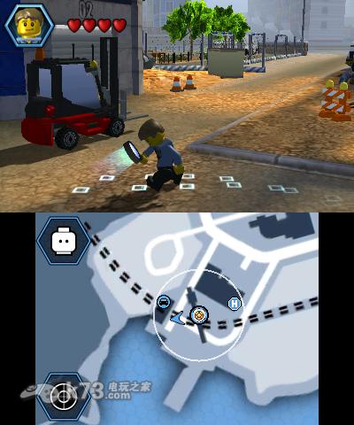 3ds 乐高都市伪装欧版下载-乐高都市 卧底风云下载