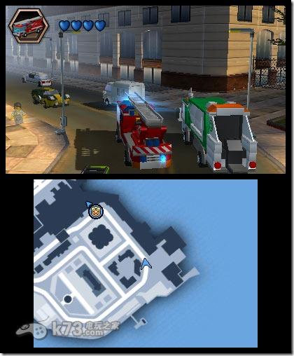 3ds 乐高都市伪装欧版下载-乐高都市 卧底风云下载