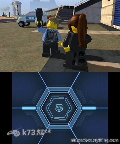 3ds 乐高都市伪装欧版下载-乐高都市 卧底风云下载