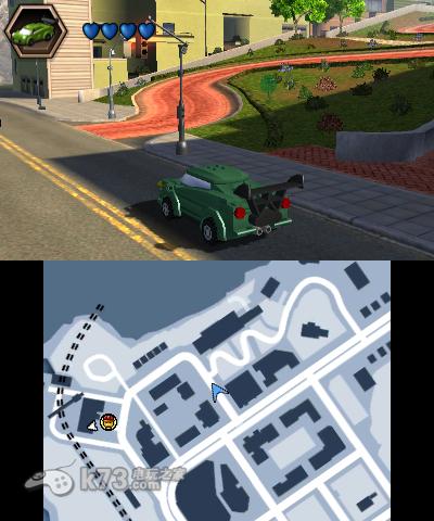3ds 乐高都市伪装欧版下载-乐高都市 卧底风云下载