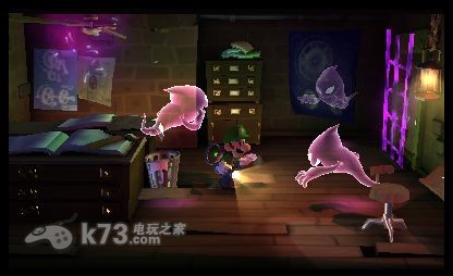 3ds 路易鬼屋2暗月欧版下载-路易鬼屋2下载
