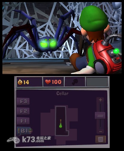 3ds 路易鬼屋2暗月日版提供下载-路易鬼屋2汉化版下载