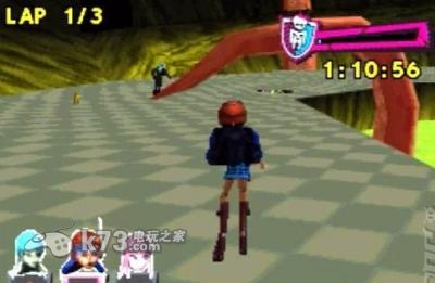 3ds 精灵高中 溜冰滚动迷宫欧版下载-精灵高中 溜冰滚动迷宫下载