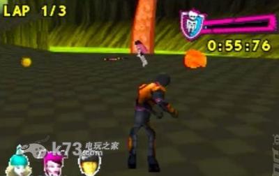 3ds 精灵高中 溜冰滚动迷宫欧版下载-精灵高中 溜冰滚动迷宫下载