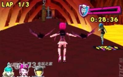 3ds 精灵高中 溜冰滚动迷宫欧版下载-精灵高中 溜冰滚动迷宫下载