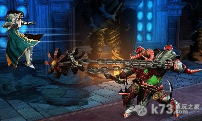 3ds 恶魔城命运之镜美版提供下载-恶魔城命运之镜汉化版下载