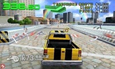 3ds 城市冲撞致命欧版下载-Crash City Mayhem下载