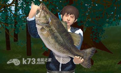 3ds 超级黑巴斯3D钓魂欧版下载-超级黑巴斯3D钓魂下载