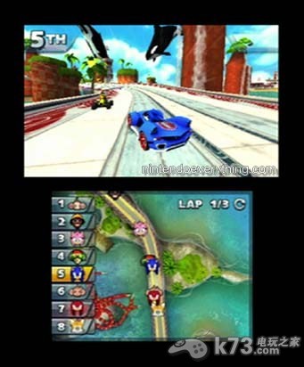 3ds 索尼克全明星赛车变形美版提供下载-索尼克全明星赛车变形中文版下载
