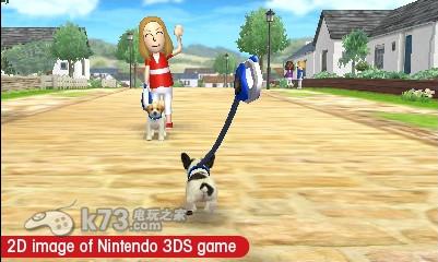3ds 任天猫狗法国斗牛犬与新伙伴中文版下载-任天猫狗法国斗牛犬与新伙伴中文版下载