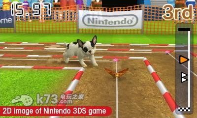 3ds 任天猫狗法国斗牛犬与新伙伴中文版下载-任天猫狗法国斗牛犬与新伙伴中文版下载