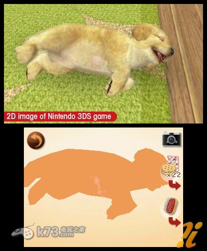 3ds 任天猫狗 柴犬与新伙伴中文版预约(暂未上线)-任天猫狗 柴犬与新伙伴中文版预约