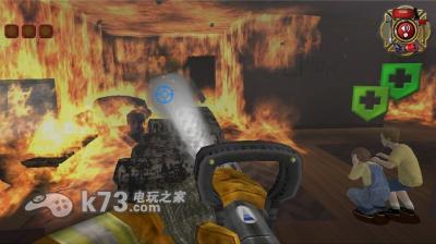 3ds 火场英雄消防队员欧版下载-火场英雄消防队员下载