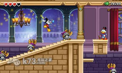 3ds 史诗米奇幻影力量美版提供下载-史诗米奇幻影力量中文版下载