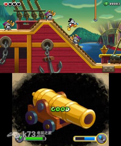 3ds 史诗米奇幻影力量美版提供下载-史诗米奇幻影力量中文版下载