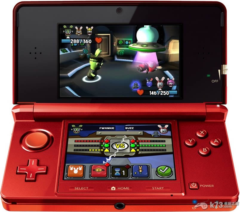 3ds 疯狂的兔子大混战美版提供下载-疯狂的兔子大混战中文版下载