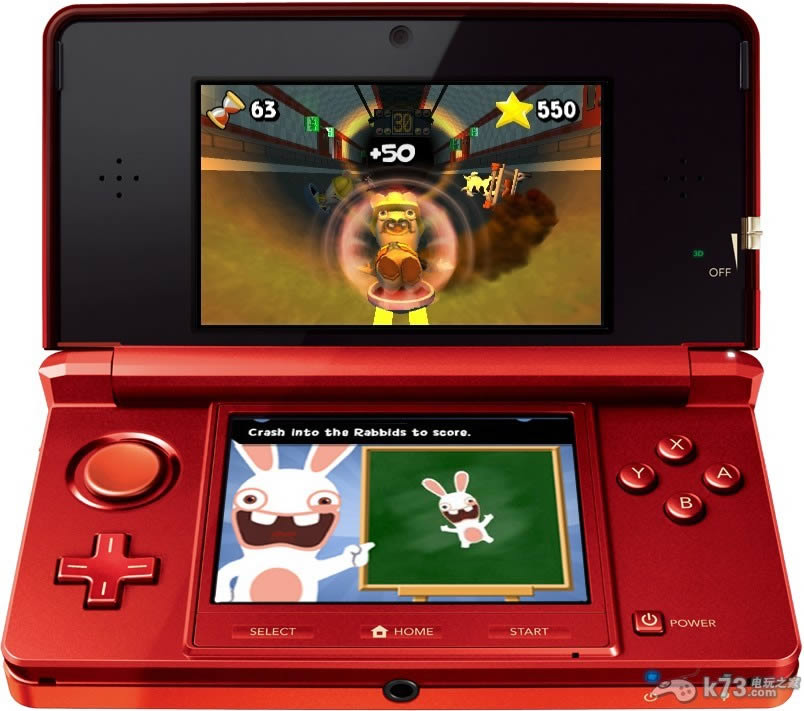 3ds 疯狂的兔子大混战美版提供下载-疯狂的兔子大混战中文版下载