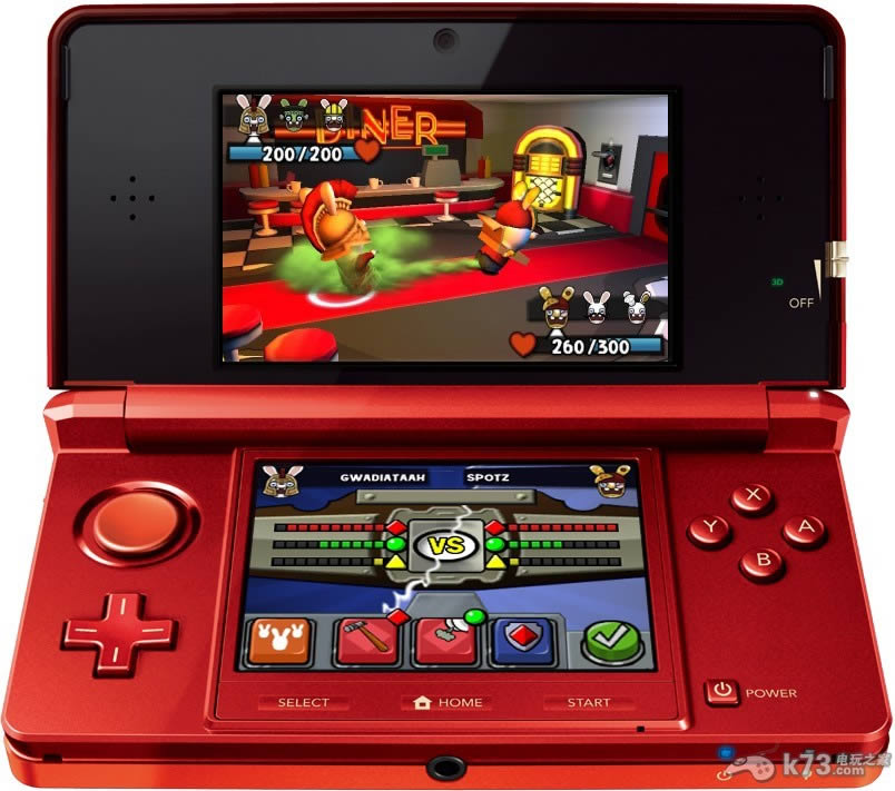 3ds 疯狂的兔子大混战欧版下载-疯狂的兔子大混战汉化版下载