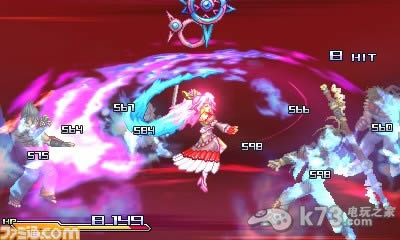 3ds 交叉领域计划美版提供下载-Project X Zone汉化版下载