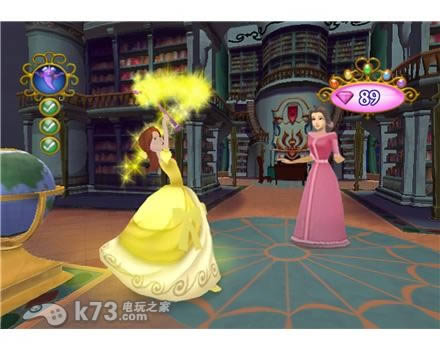 3ds 迪士尼公主我的童话冒险欧版下载-迪士尼公主我的童话冒险中文版下载