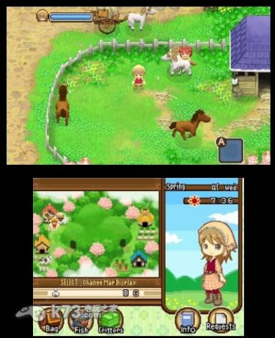 3ds 牧场物语3D双子村欧版下载-牧场物语3D双子村下载