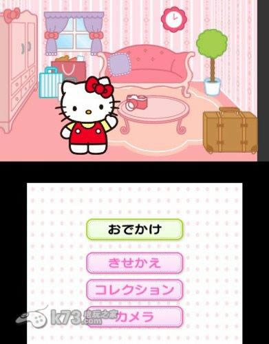 3ds 凯蒂猫的世界旅行日版提供下载-凯蒂猫的世界旅行中文版下载