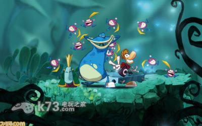 3ds 雷曼起源美版提供下载-雷曼起源中文版下载