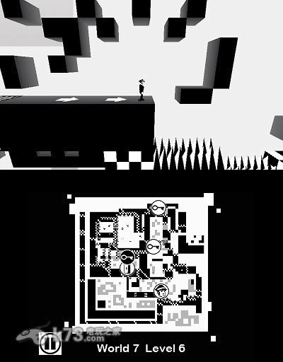 3ds 变幻世界黑白迷宫日版提供下载-变幻世界黑白迷宫汉化版下载