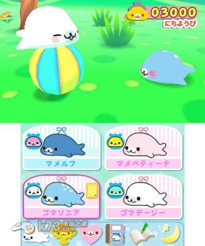 3ds 豆胡麻日版提供下载-豆胡麻下载