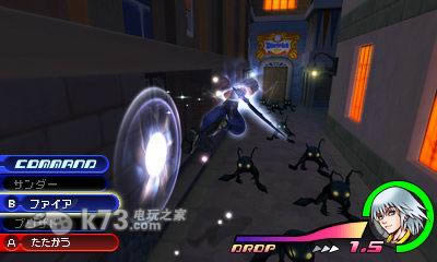 3ds 王国之心3D梦降深处欧版下载-王国之心3D中文版下载