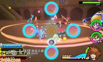 3ds 王国之心3D梦降深处欧版下载-王国之心3D中文版下载