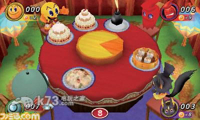 3ds 吃豆人聚会3D日版提供下载-吃豆人聚会3D下载