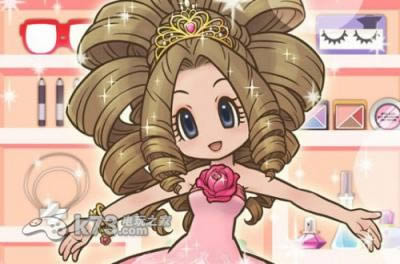 3ds 女孩RPG灰姑娘的生活日版提供下载-女孩RPG灰姑娘的生活中文版下载