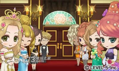 3ds 女孩RPG灰姑娘的生活日版提供下载-女孩RPG灰姑娘的生活中文版提供下载