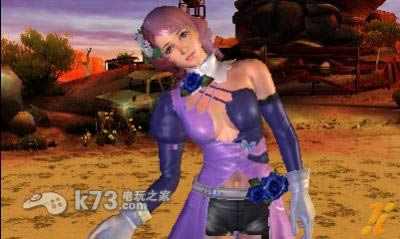 3ds 铁拳3D欧版下载-铁拳3D下载