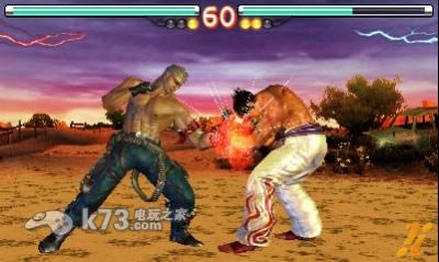 3ds 铁拳3D日版提供下载-铁拳3D中文版下载