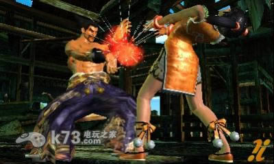 3ds 铁拳3D日版提供下载-铁拳3D中文版提供下载
