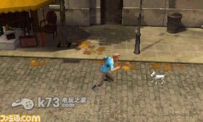 3ds 丁丁历险记独角兽号的秘密日版提供下载-丁丁历险记下载