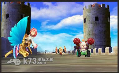 3ds 陆行鸟赛车3D日版预约(暂未上线)-陆行鸟赛车3D中文版预约