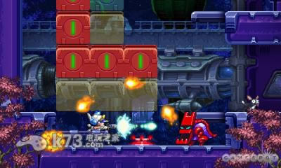 3ds 强力转换欧版下载(3DSWare)-Mighty Switch Force下载