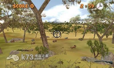 3ds 露天打猎非洲3D美版提供下载-露天打猎非洲3D下载