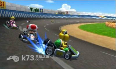 3ds 马里奥赛车7美版提供下载-马里奥赛车7中文版