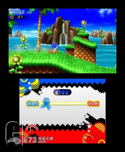 3ds 索尼克世代青之冒险美版提供下载-索尼克世代青之冒险中文版下载