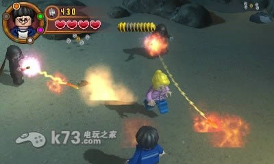 3ds 乐高哈利波特5-7年美版提供下载-乐高哈利波特5-7年中文版下载