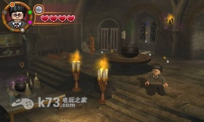 3ds 乐高哈利波特5-7年美版提供下载-乐高哈利波特5-7年中文版下载