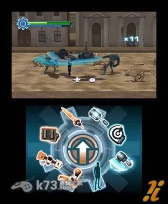 3ds 变形小雷神之刺客美版提供下载-变形小雷神之刺客中文版下载