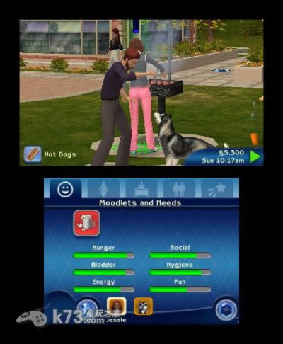 3ds 模拟人生3宠物美版提供下载-模拟人生3宠物下载