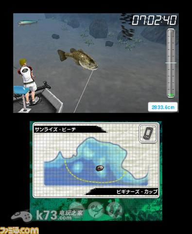 3ds 钓鱼俱乐部究极鲈鱼垂钓3D欧版下载-钓鱼俱乐部下载