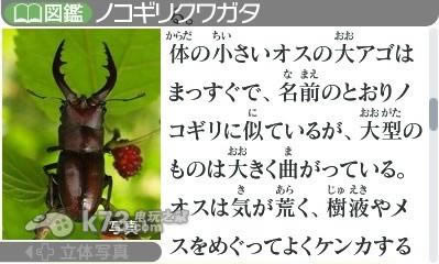 3ds 花与生物立体图鉴日版提供下载-花与生物立体图鉴下载